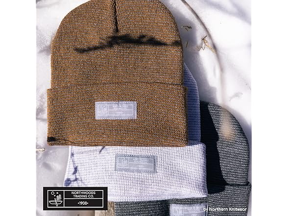 Northern Knitwear Merino Wool Blend Beanie
