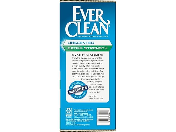 Ever Clean Extra Strength Clumping Clay Pet