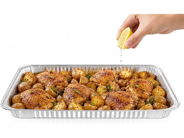 FoilGuard Full Size Aluminum Pan (Shallow)