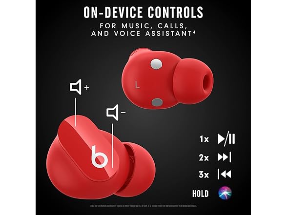 BEATS MJ503LL/A-NEW Beats Studio Buds Wireless Noi