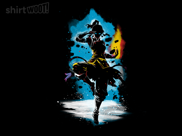 I'm the Avatar! Deal with it!
