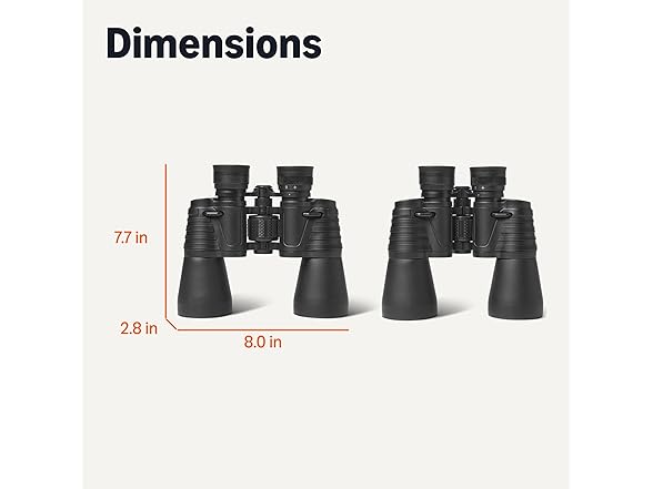Amazon Basics 7x50 High Power Binoculars