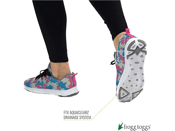 FROGG TOGGS Womens Shortfin Quick-Drying Sport Shoe