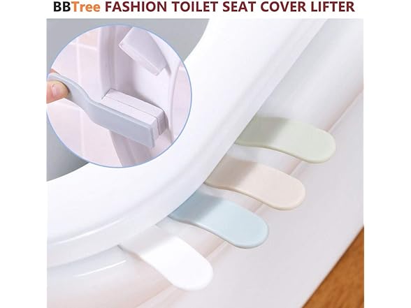 Fashion Toilet Seat Handle Seat Covers