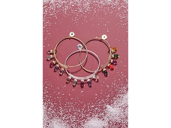 Alex and Ani Christmas Light Bulb Charm