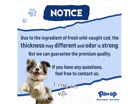 PAWUP BC1835325070004 Cod Skin Roll