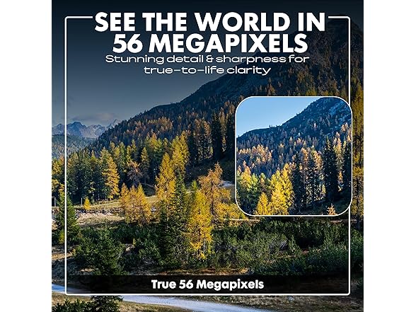 Minolta 56MP Dual Lens Digital Camera – 5X Optical Zoom, 5K (Open Box)