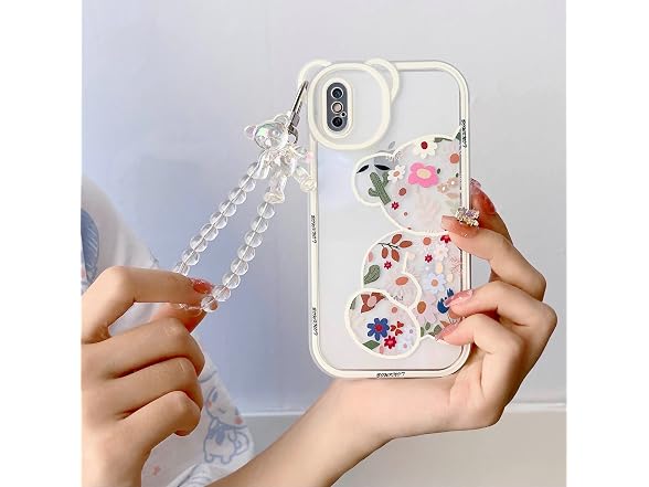 Shinymore Compatible with iPhone Xs Max Case,Cute