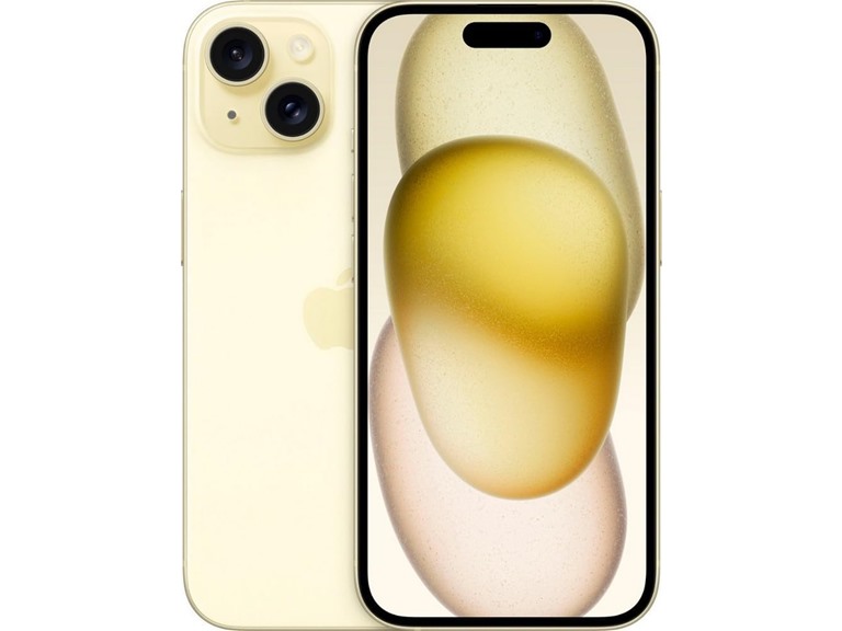 Apple 5TM63LL/A iPhone 15 256GB Unlocked Yellow