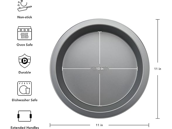 KitchenAid Nonstick Aluminized Steel Round Cake Pan