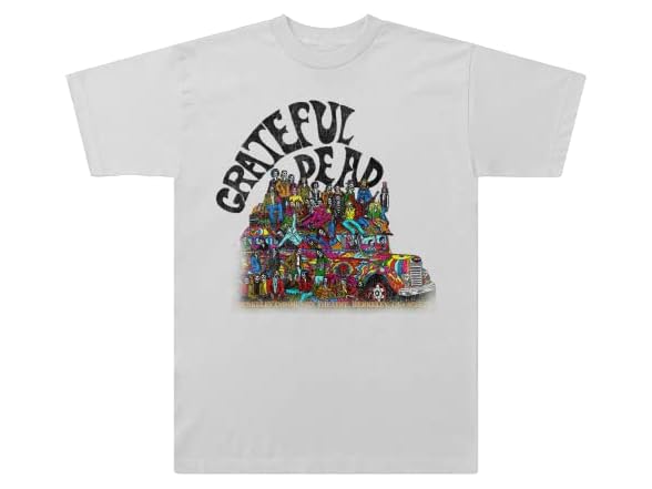 Grateful Dead (M) Exclusive Berkley Bus Tee