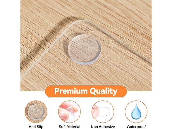 60PC Table Top Anti Slip Pads