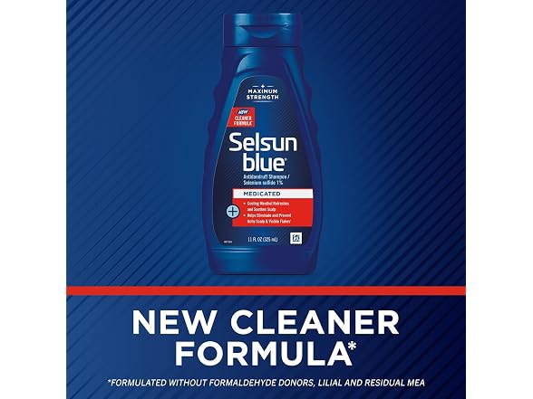 Selsun Blue Medicated Antidandruff Shampoo