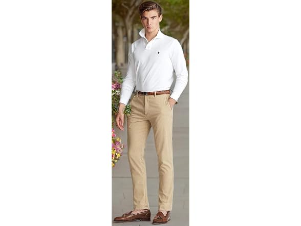 Polo Ralph Lauren Men (XL) Long Sleeve Mesh Shirt