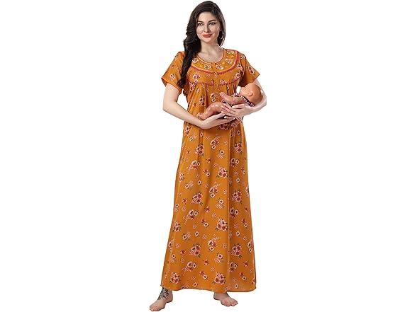 Soulemo Women's Blended Alpine Nighty