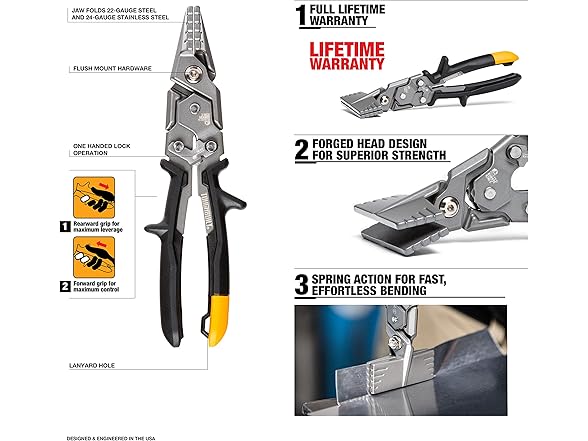Toughbuilt TB-H4-61-S3 3" Seamer
