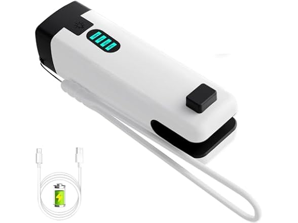 HSLGOVE 3-IN-1 Mini Bag Sealer