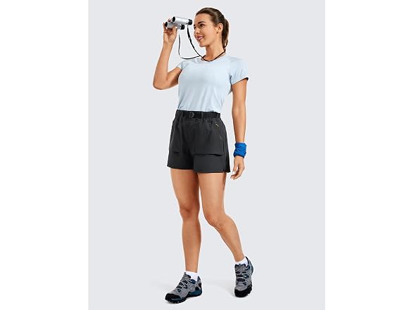 CRZ Yoga Women (M) Hiking Collection Shorts