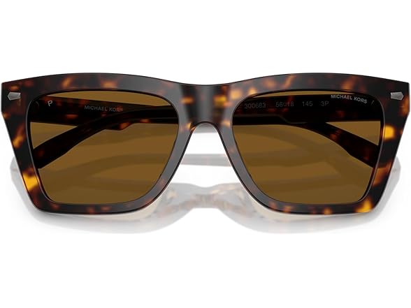 Michael Kors Men's MK2225U Pebble Beach Universal Fit Sunglasses