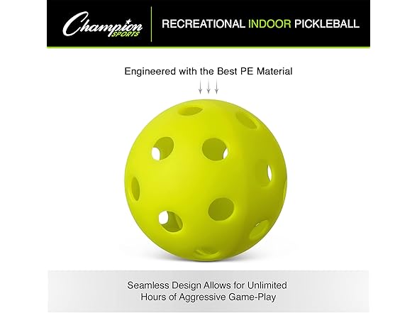 Champion Sports Pickleball Balls