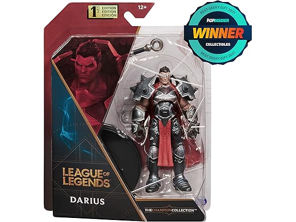League of Legends, 4-Inch Darius Collectible Figure