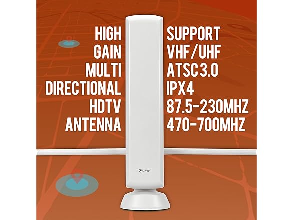 AIRBUFF Outdoor HDTV Antenna