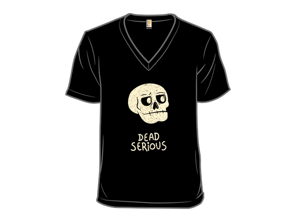 Dead Serious Skull