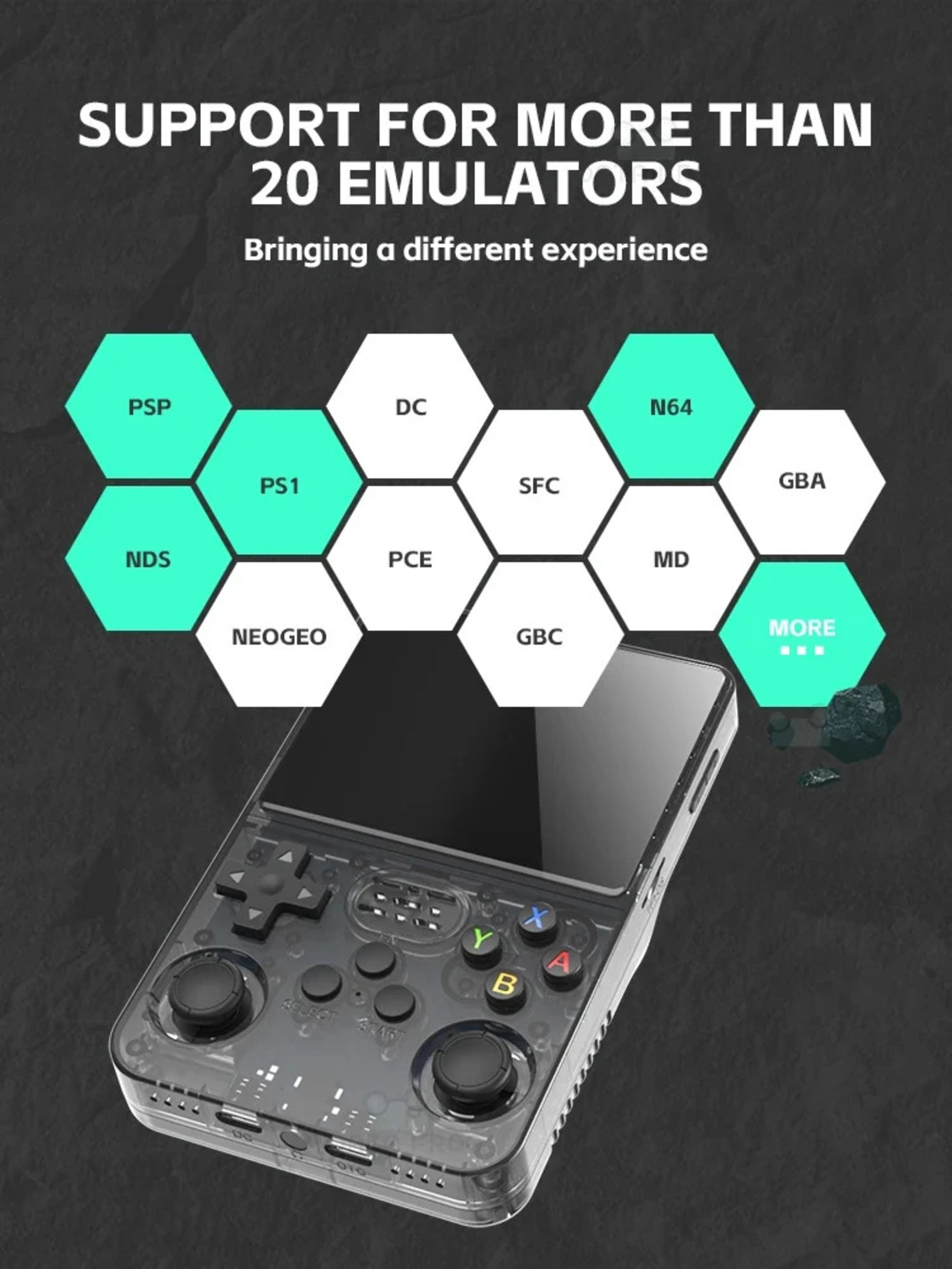 RetroRush Retro Handheld Gaming Console - Gallery 28