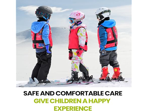 OutdoorMaster Kids Ski Goggles White-Pink