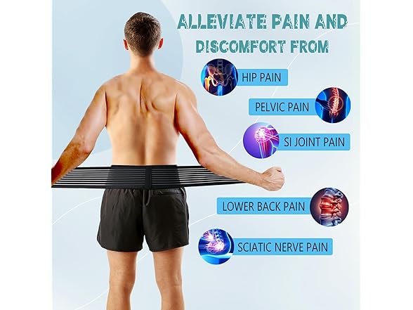 Joint Hip Belt Waist Support Brace
