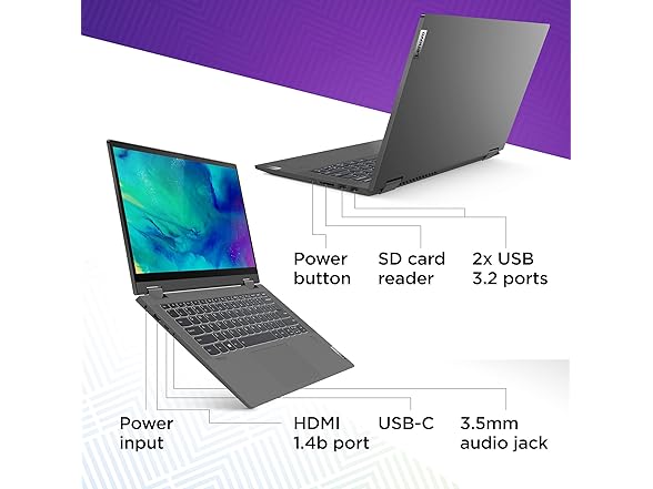 Lenovo Flex 5 Laptop, 14.0 FHD Touch D