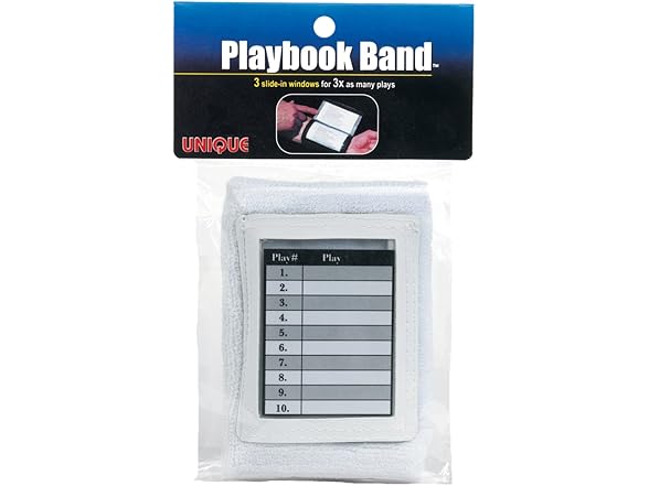 Unique Sports Football Playbook Wristcoach