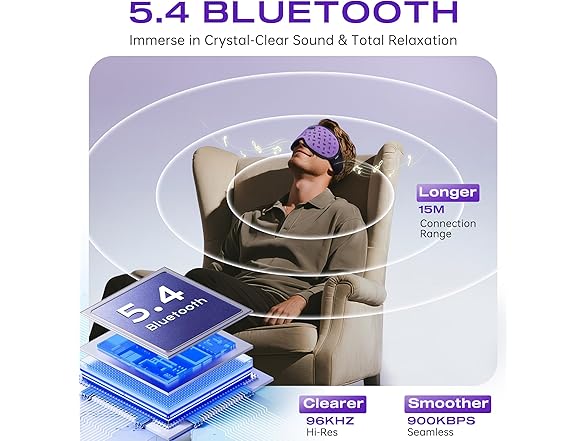 TOPOINT weighted gel eye mask