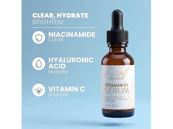 Eva Naturals Vitamin C Serum for Face