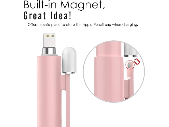 MoKo Retractable Holder Case for Apple Pencil