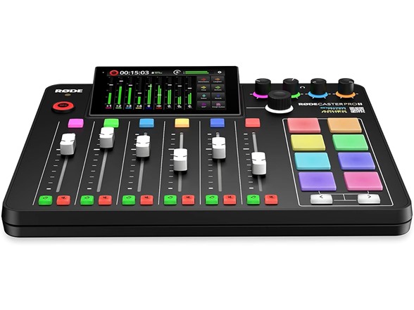 (NEW) RODE RODECaster Pro II All-in-One Production Solution