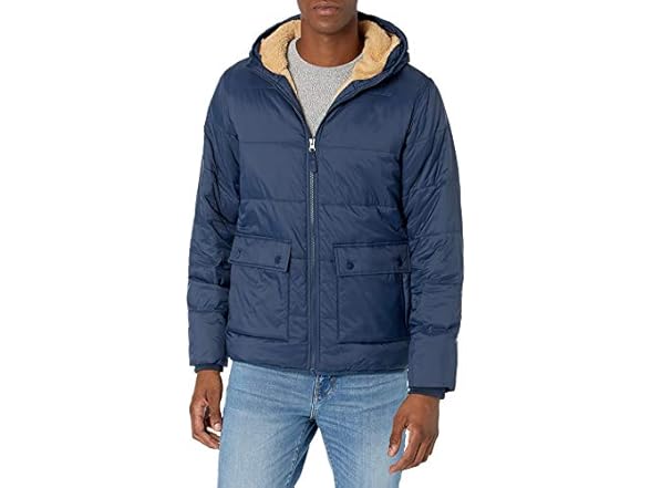 Amazon Essentials Mens Puffer Jacket