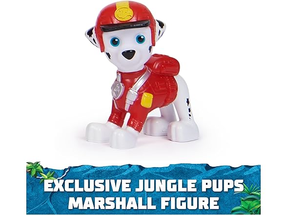 Paw Patrol Paw Patrol Jungle Pups, Marshall Elephant Firetr