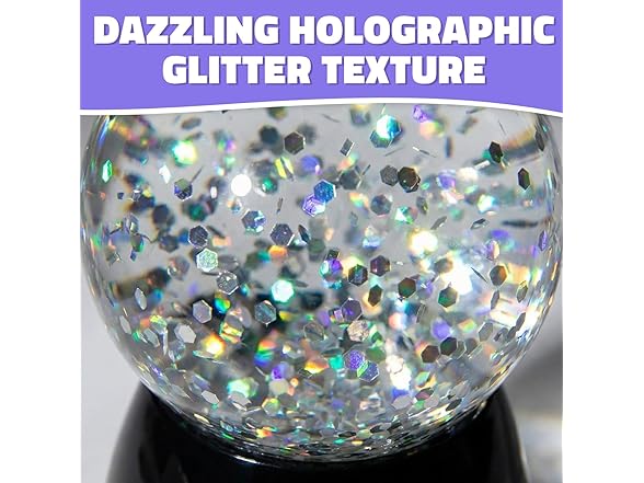 Water Globe Light Color Changing 4Pk