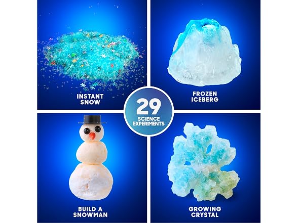 Discovery Frozen Earth Science Kit for Kids