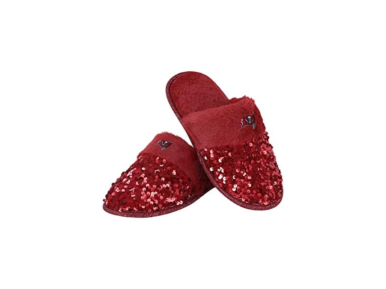 NFL Ladies Sequin Slippers (9-10)