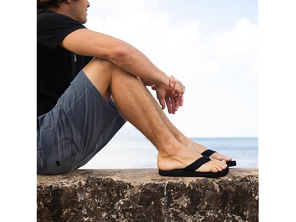 Reef Smoothy Mens Beach Flip Flop (14,15)