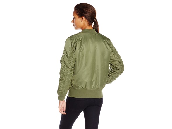 Alpha Industries Women's MA-1 Flight Jacket