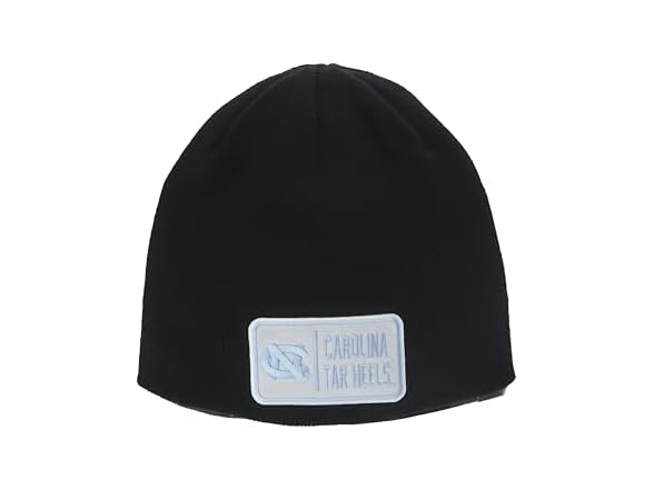 TAR HEELS Beanie Edge Patch Defer Black