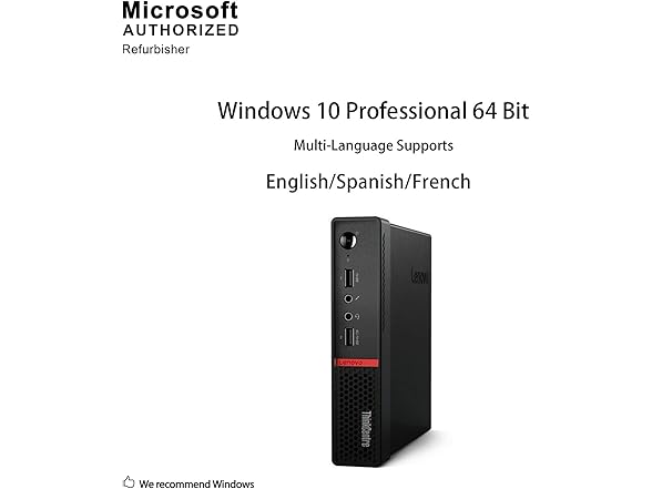Lenovo ThinkCentre M710q Tiny i5