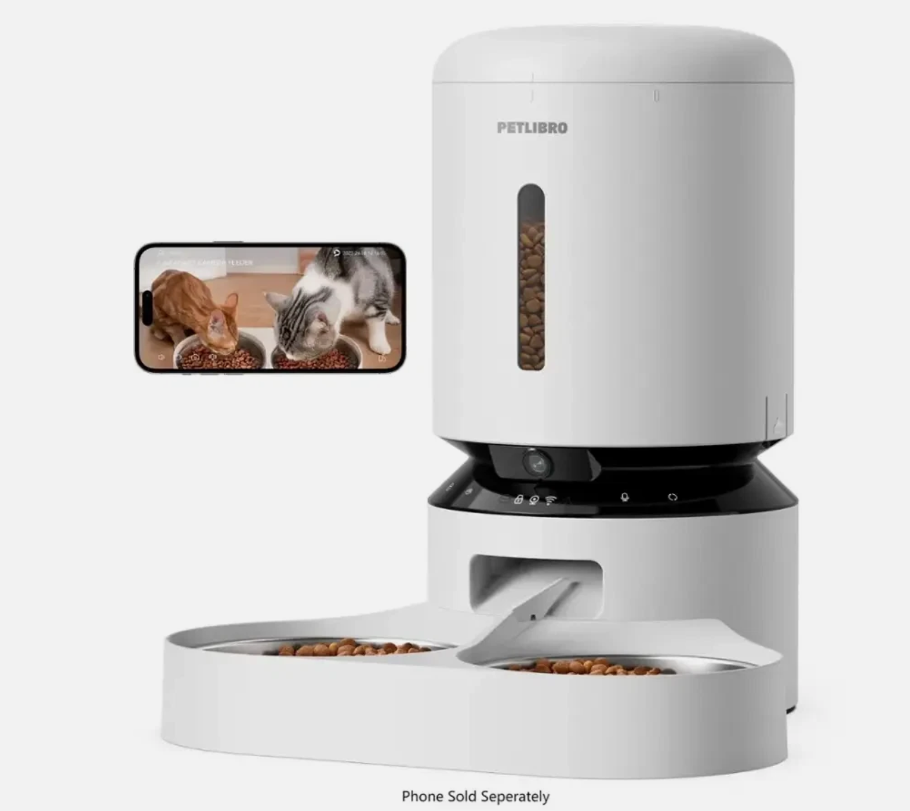 Petlibro 5L Automatic Pet Feeder with Camera - Gallery 11