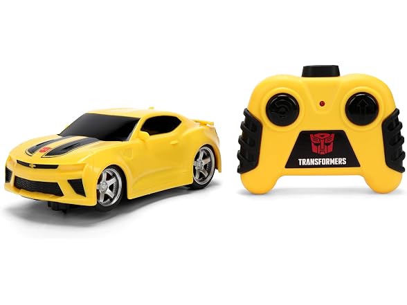 Jada Toys 1:32 RC Transformers Bumblebee Camaro
