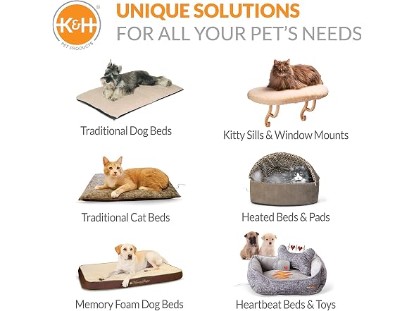 K&H Pet Products Mother's Heartbeat Calming