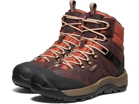 KEEN Women's Revel 4 Mid WP Snow Boots