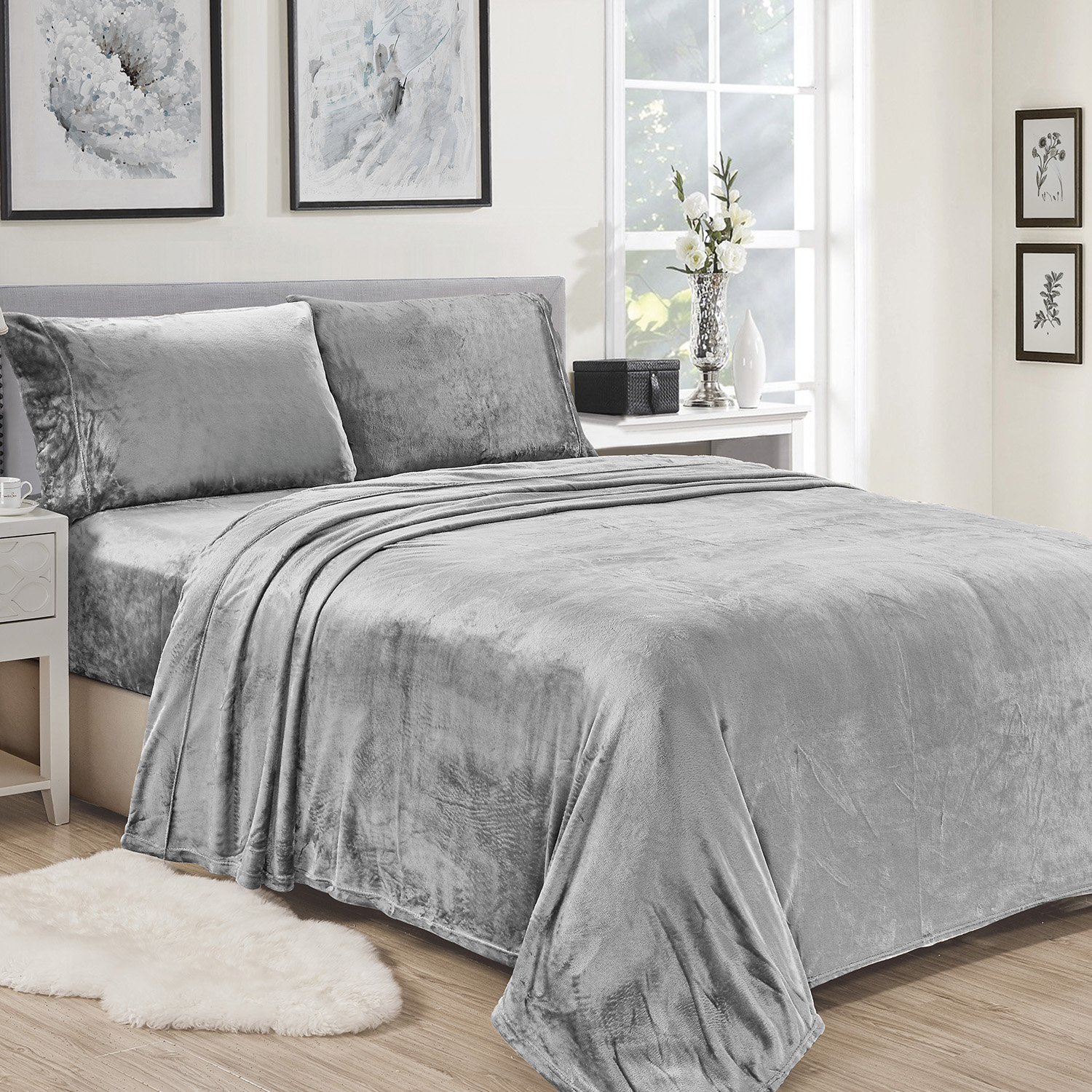 Microplush Ultra Premium Sheet Set - Gallery 9